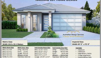 NARROR LOT 4 Medroom House Plan